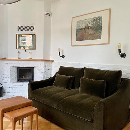 Chic Apartment In Vibrant Area - National Stadium - Saska Kepa Warschau Exterior foto