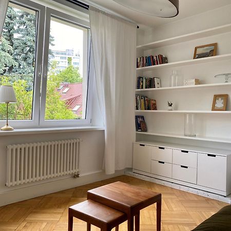 Chic Apartment In Vibrant Area - National Stadium - Saska Kepa Warschau Exterior foto