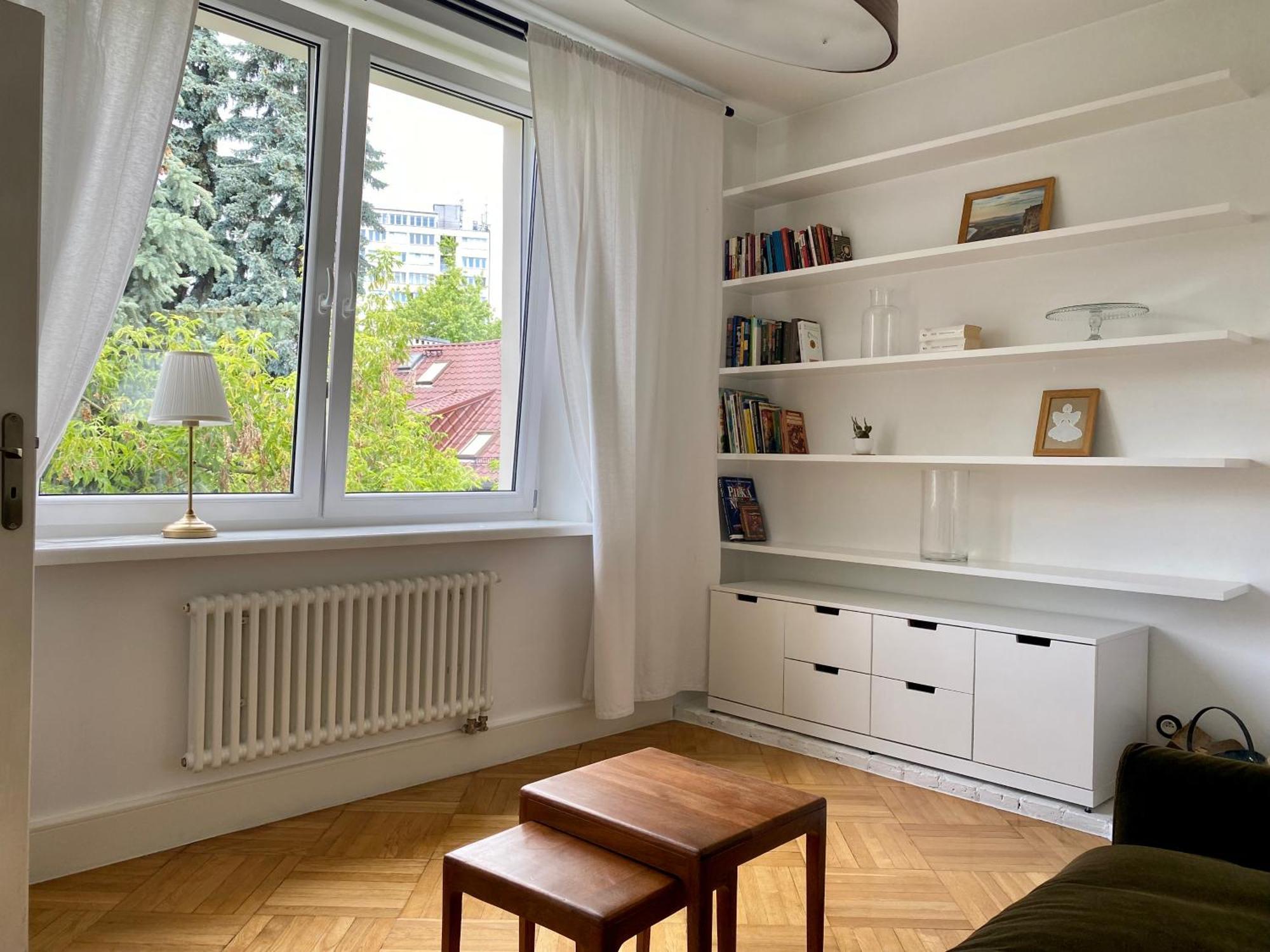 Chic Apartment In Vibrant Area - National Stadium - Saska Kepa Warschau Exterior foto