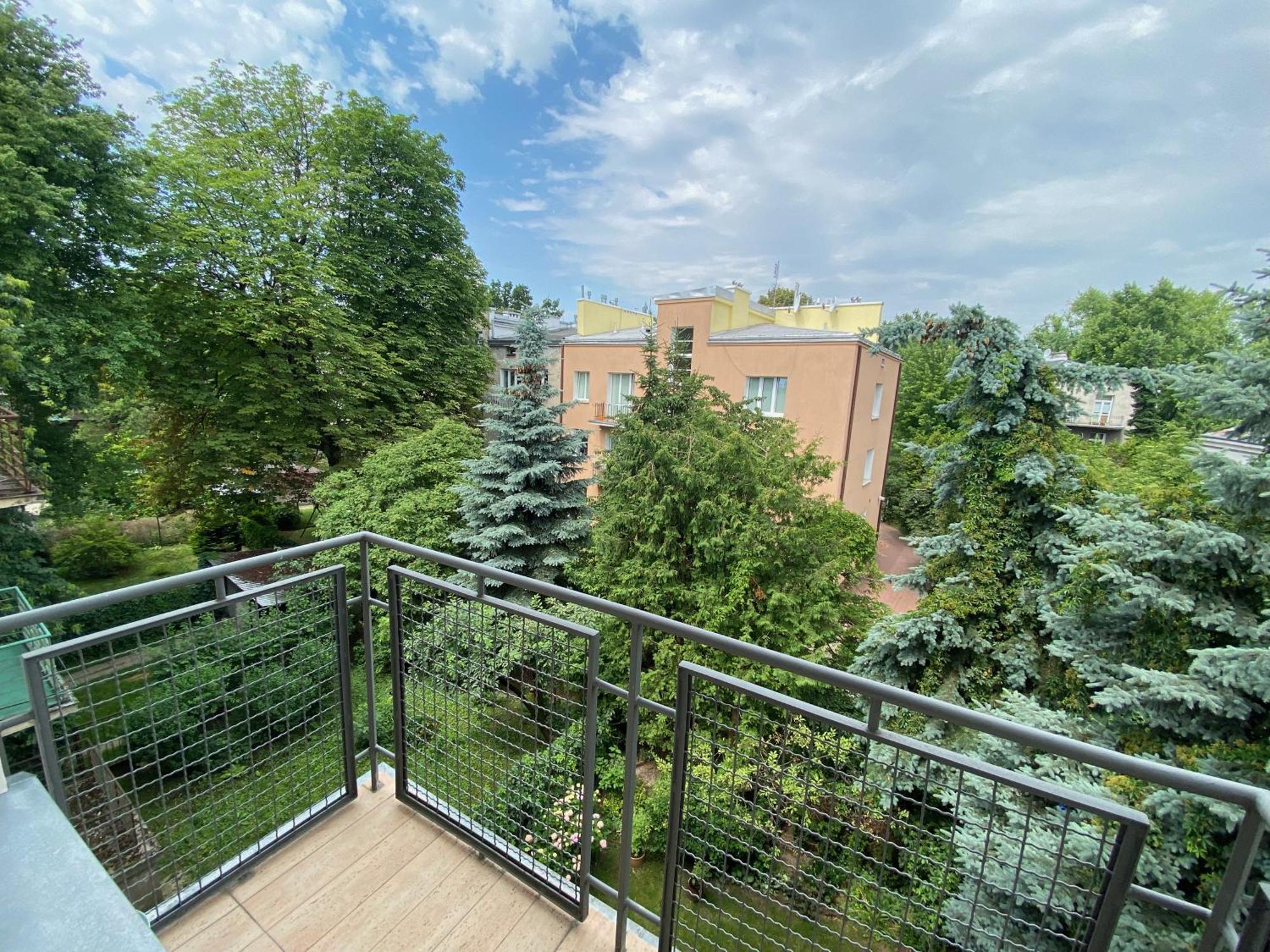 Chic Apartment In Vibrant Area - National Stadium - Saska Kepa Warschau Exterior foto